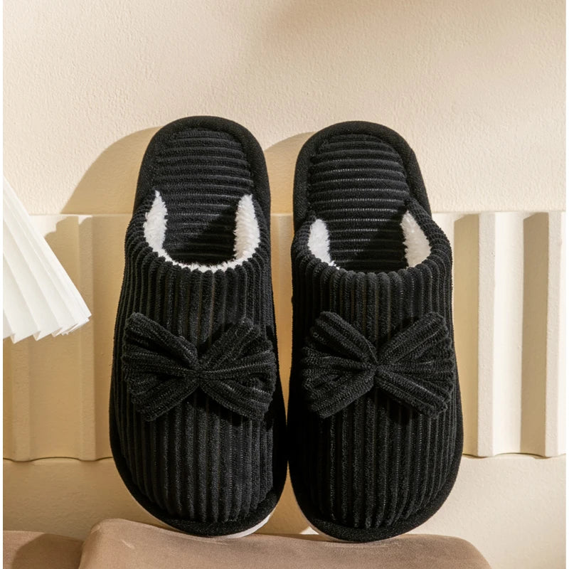 Bow slippers