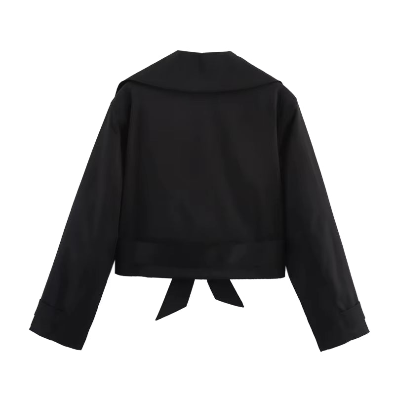Trenchcoat med bälte