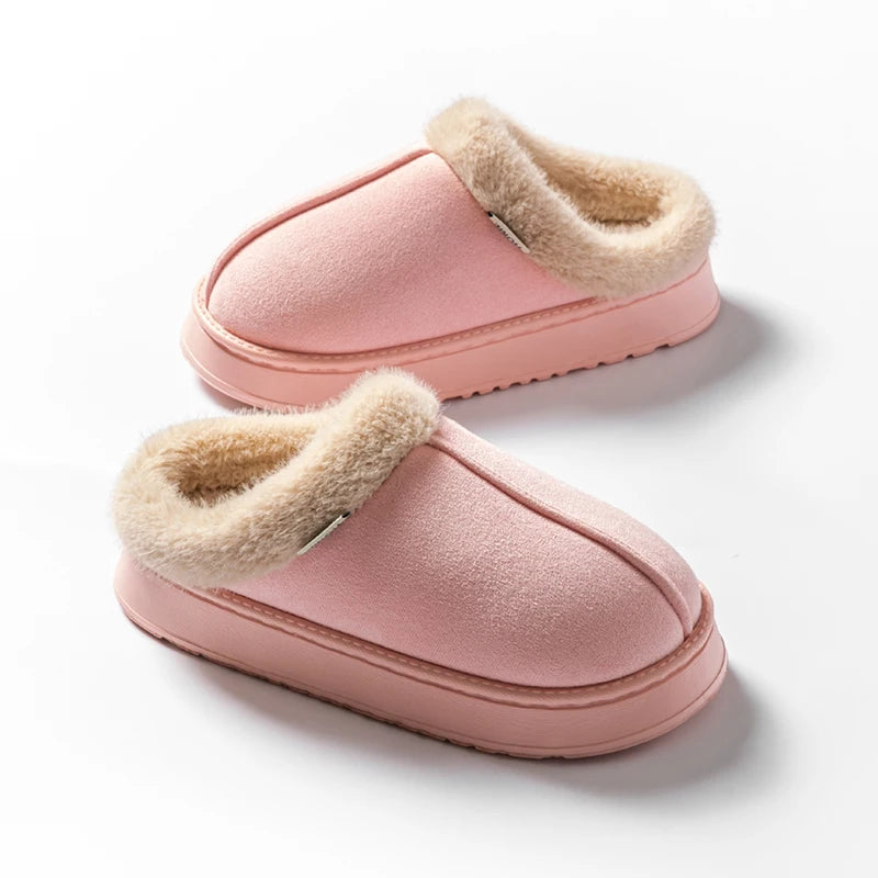 Fluffy boots