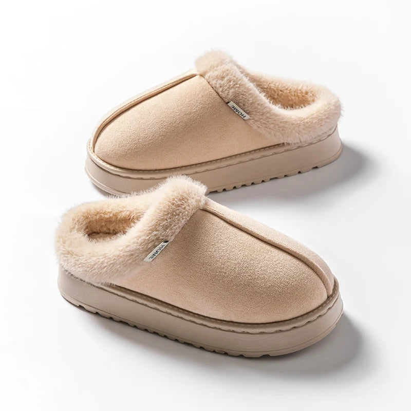 Fluffy boots