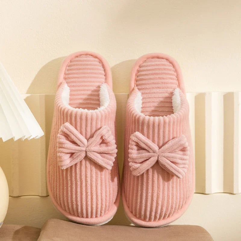 Bow slippers