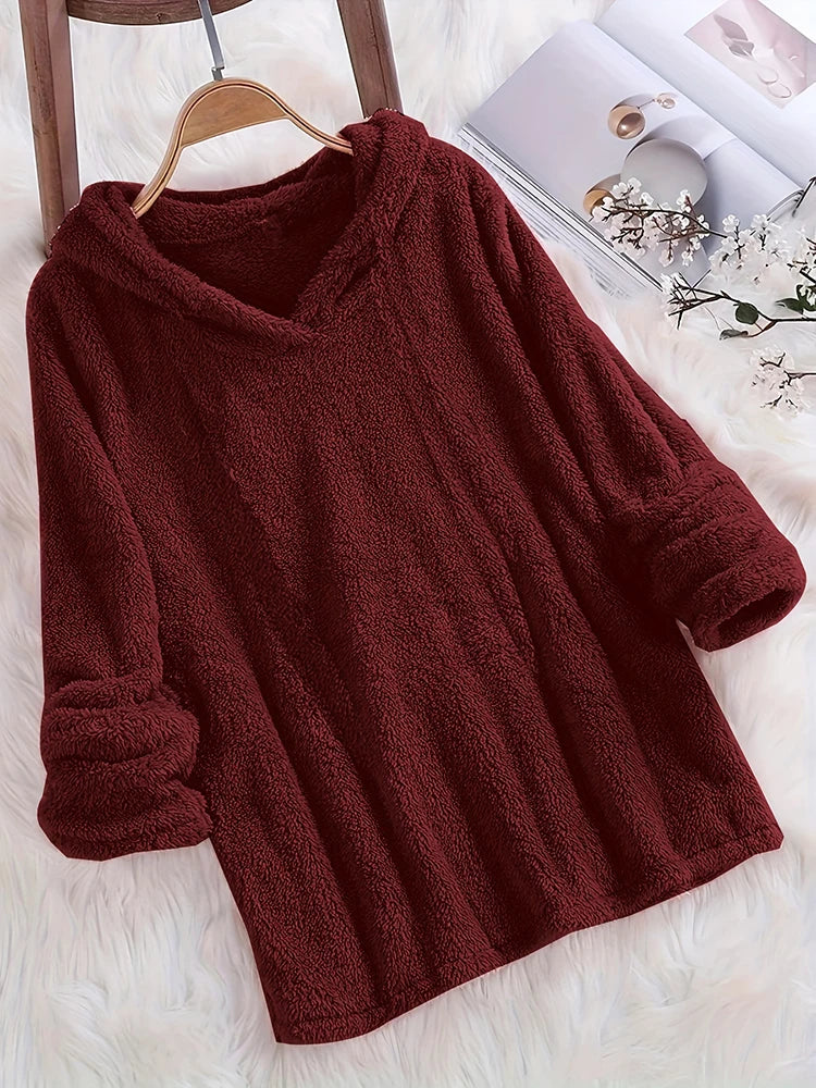 Teddy sweatshirt
