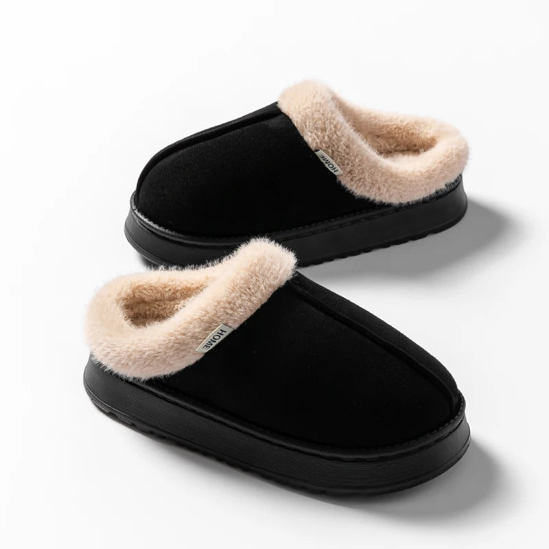 Fluffy boots