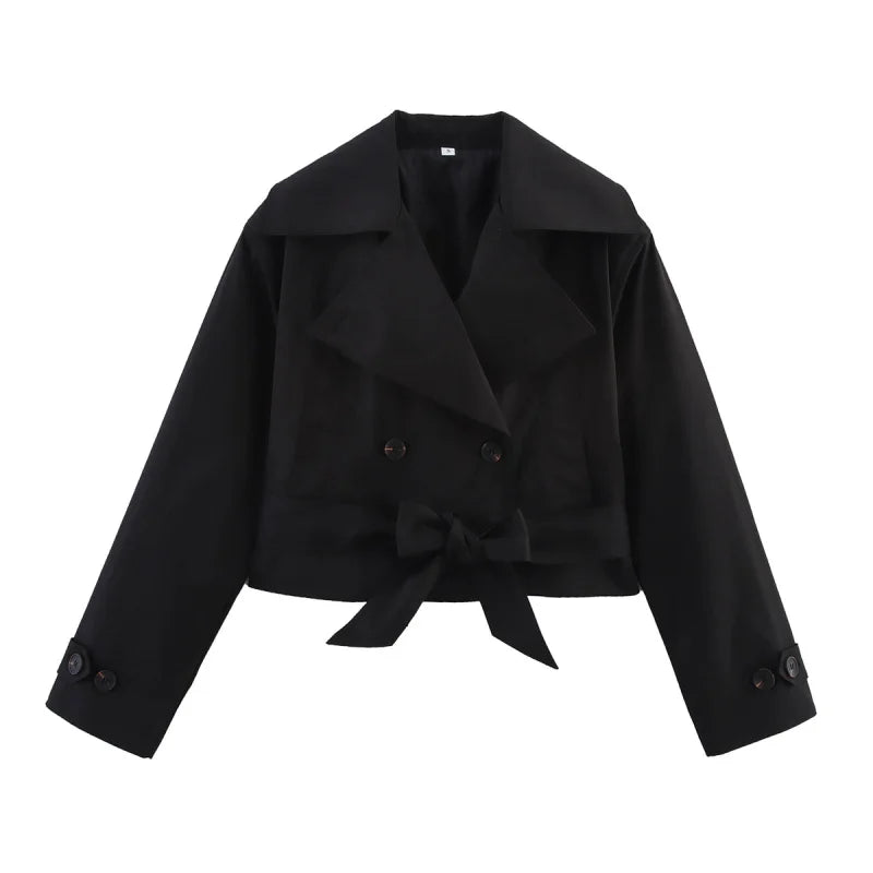 Trenchcoat med bälte