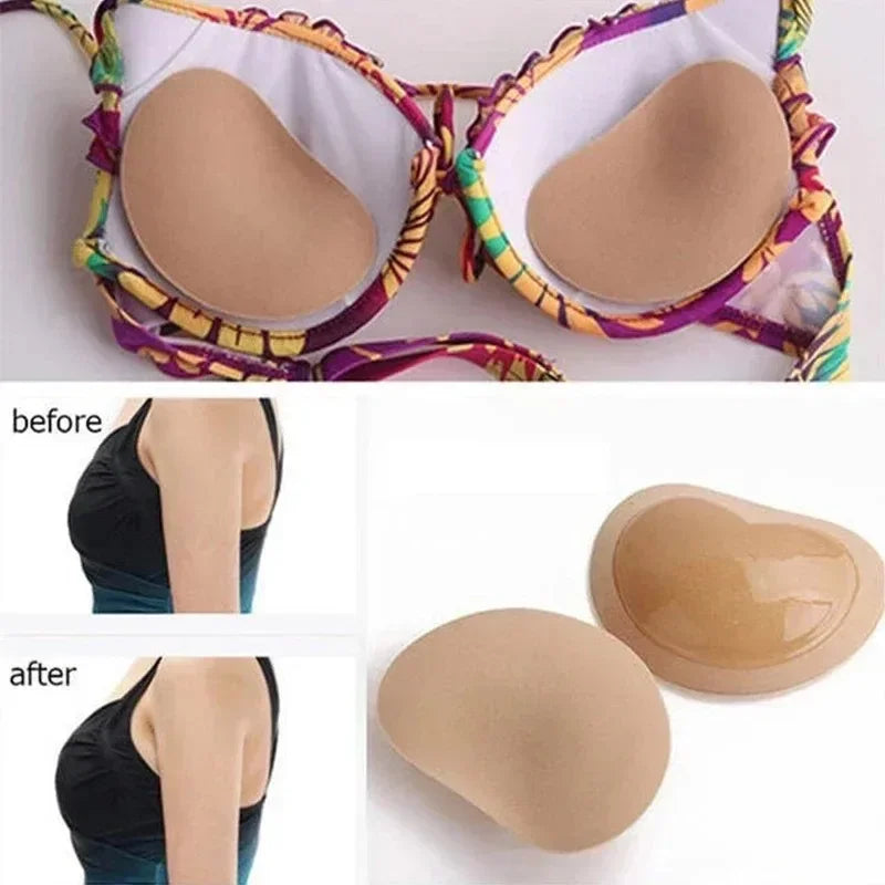 Push-Up Inlägg för BH & Bikini - Extra Volym & Form