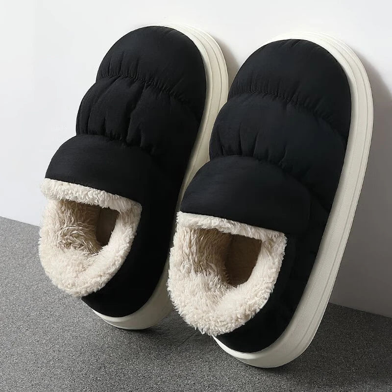 Puffer boots