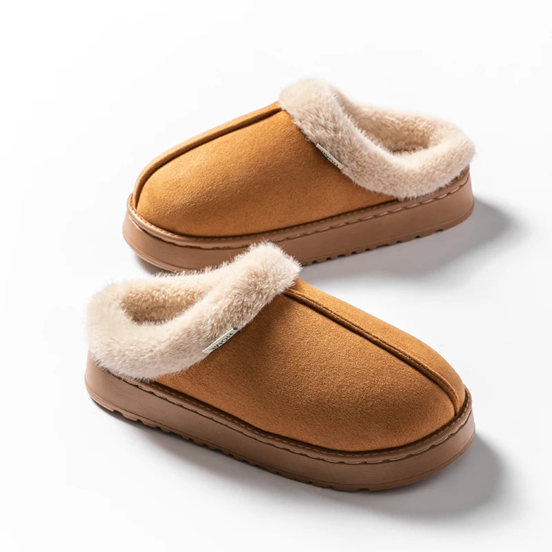 Fluffy boots