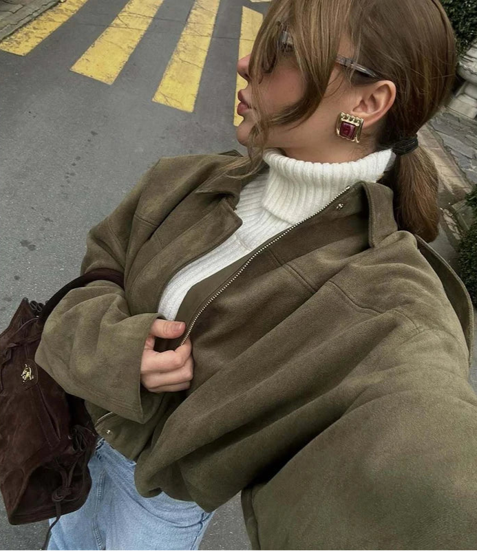 Bomber jacket