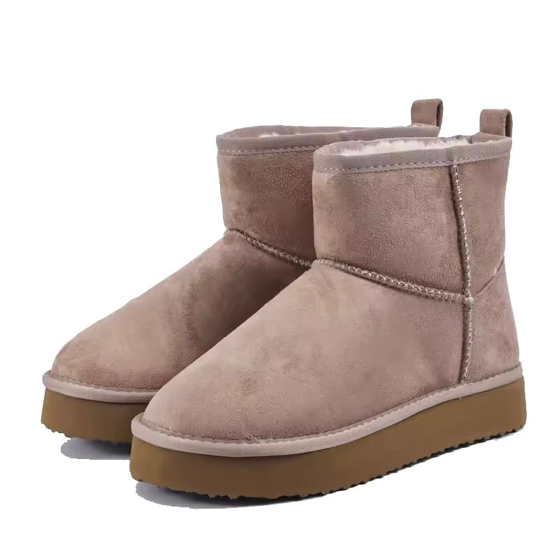 Plush Mid Boots
