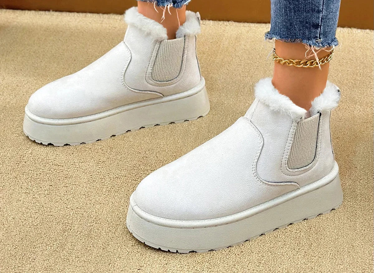 Cozy Short Boots