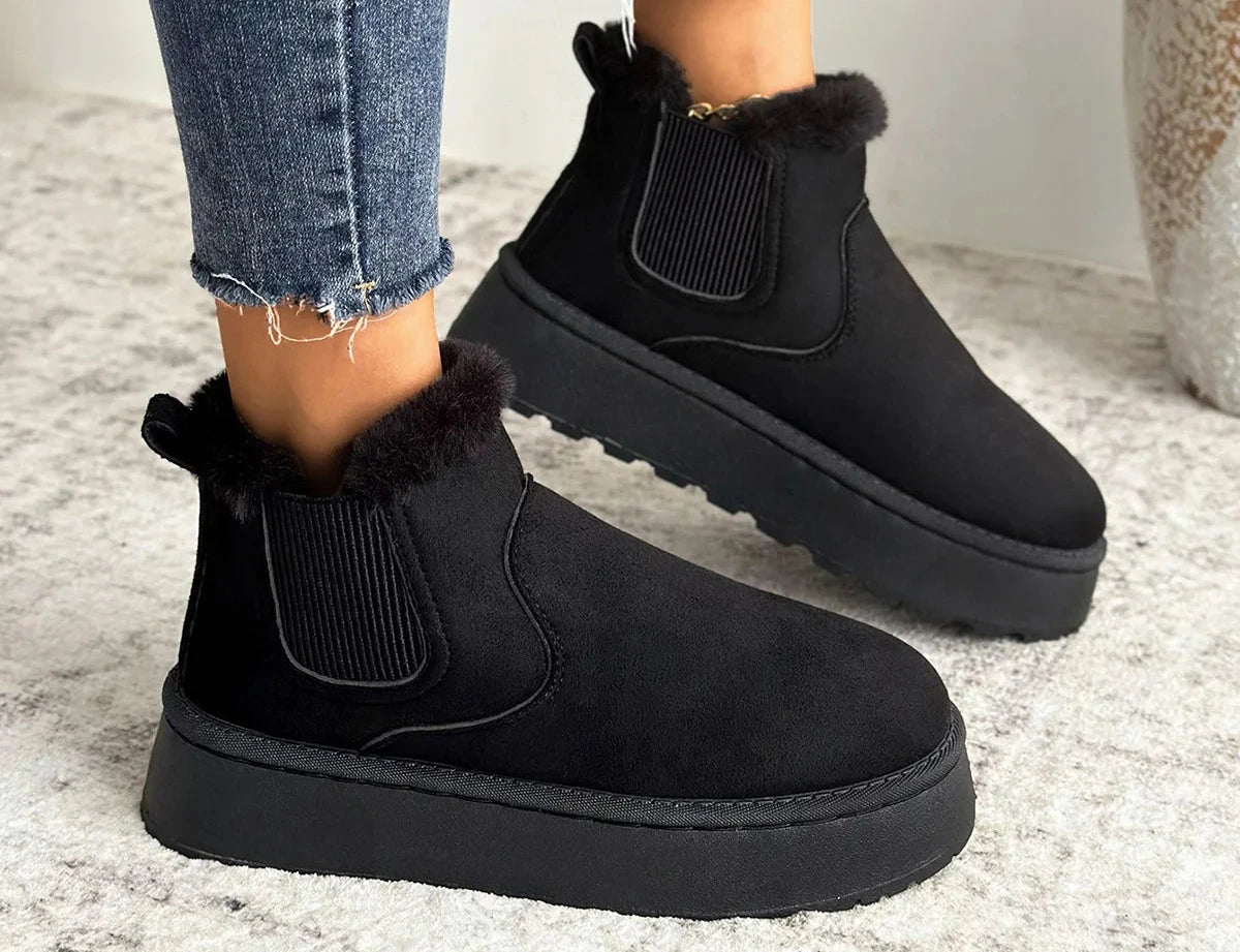 Cozy Short Boots