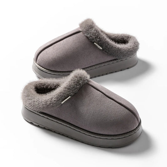 Fluffy boots