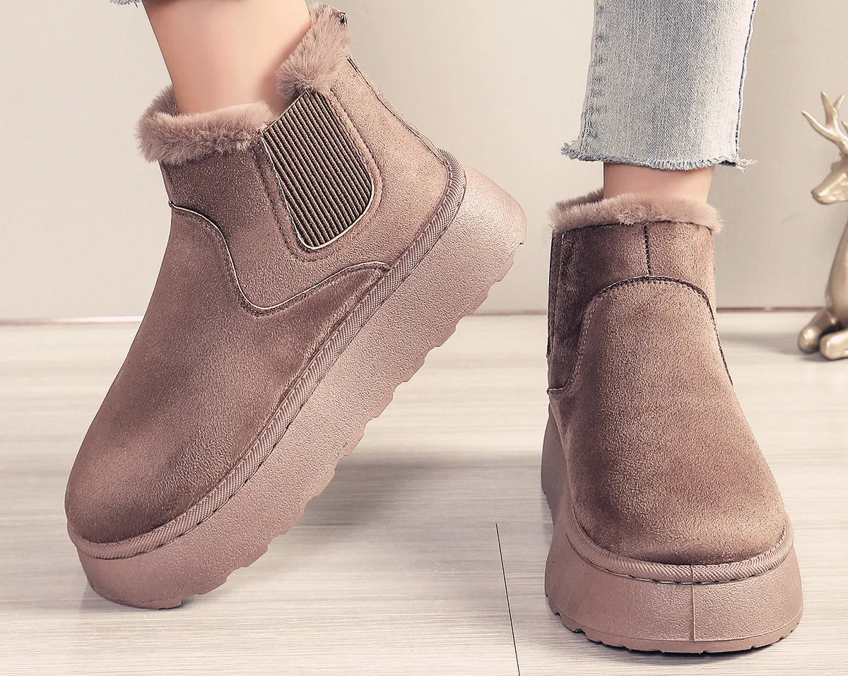 Cozy Short Boots