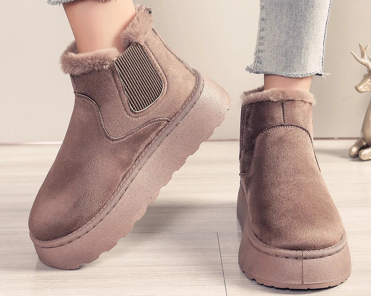 Cozy Short Boots