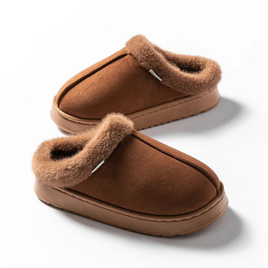 Fluffy boots