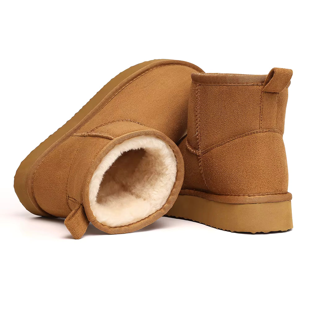 Plush Mid Boots