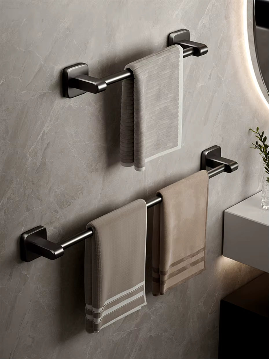 Självhäftande Handdukshållare – Stång