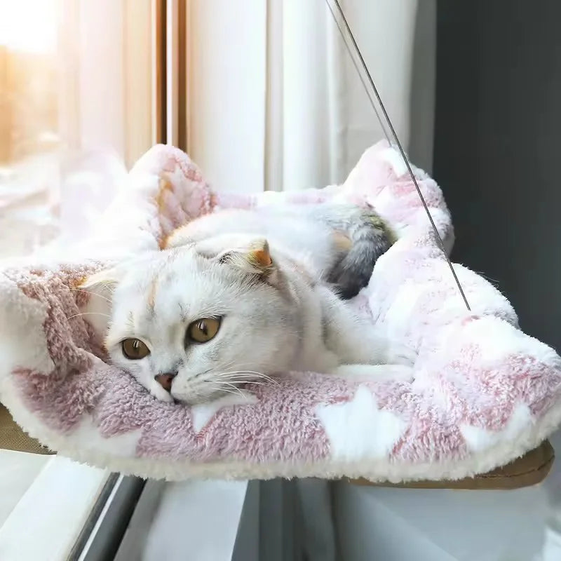 Fönsterhängmatta för Katt